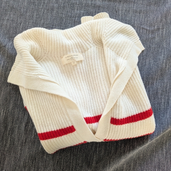 Sezane Tahar Jumper Sweater - Picture 2 of 3